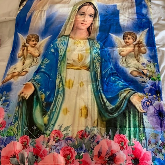Other - Virgin Mary blanket.